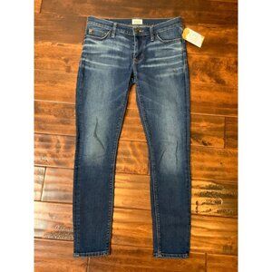 Hudson Medium Wash Krista Super Skinny Blue Jeans, Size 27